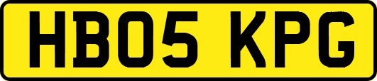 HB05KPG