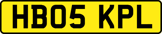 HB05KPL