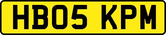 HB05KPM