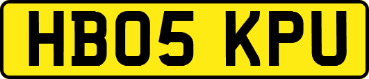 HB05KPU