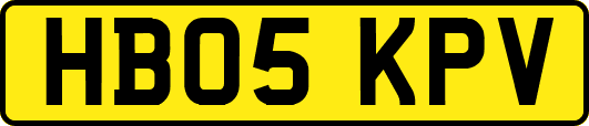HB05KPV