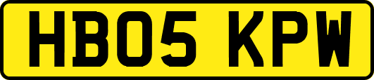 HB05KPW