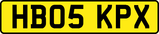 HB05KPX