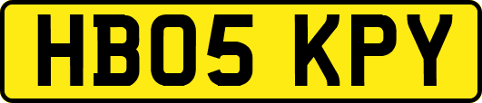 HB05KPY