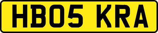 HB05KRA