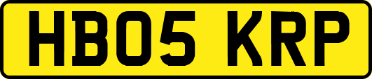 HB05KRP