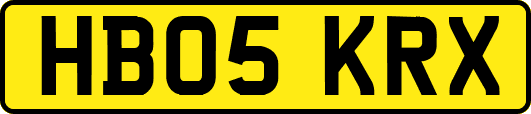 HB05KRX