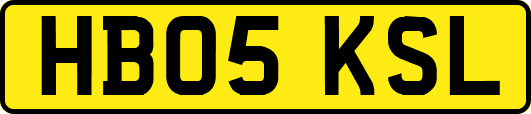 HB05KSL