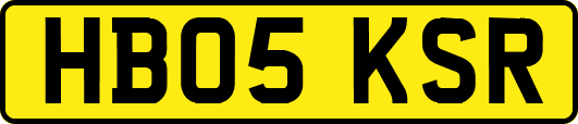 HB05KSR