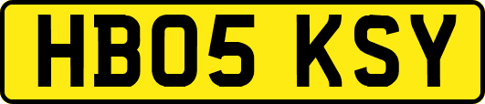 HB05KSY