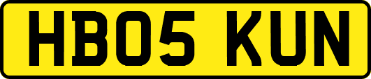 HB05KUN
