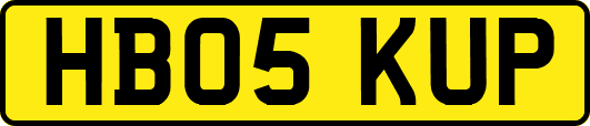 HB05KUP