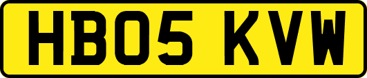 HB05KVW