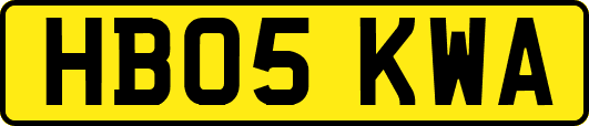 HB05KWA