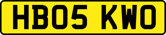 HB05KWO