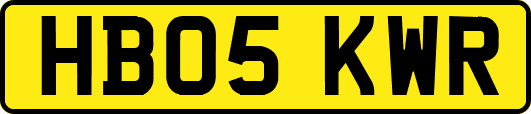HB05KWR