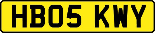HB05KWY