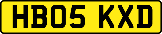 HB05KXD
