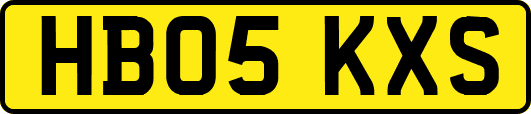 HB05KXS