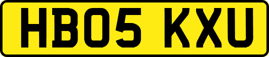 HB05KXU