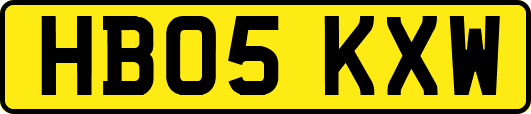 HB05KXW