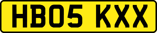 HB05KXX