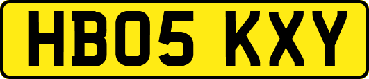 HB05KXY
