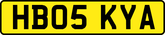 HB05KYA