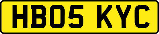 HB05KYC