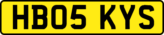 HB05KYS