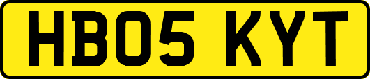 HB05KYT