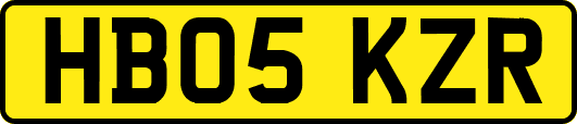 HB05KZR