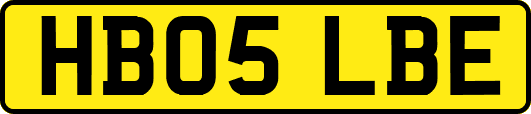 HB05LBE