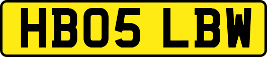 HB05LBW