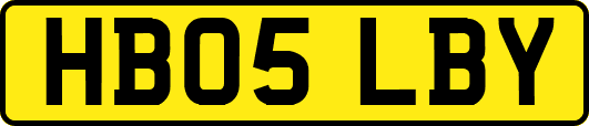 HB05LBY