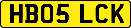 HB05LCK