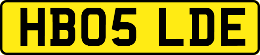 HB05LDE