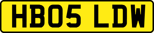 HB05LDW