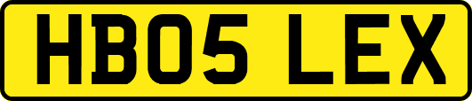 HB05LEX