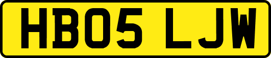 HB05LJW