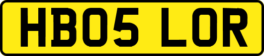 HB05LOR