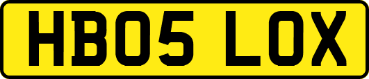 HB05LOX