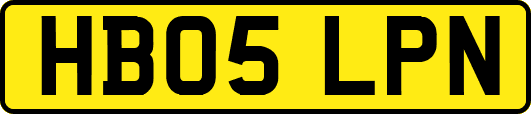 HB05LPN