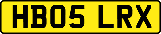 HB05LRX