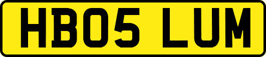 HB05LUM