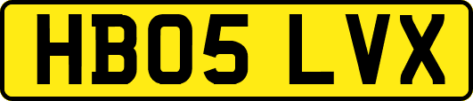 HB05LVX
