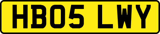HB05LWY