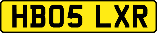 HB05LXR