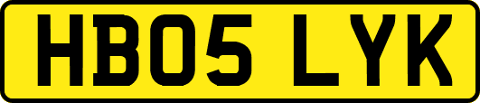 HB05LYK
