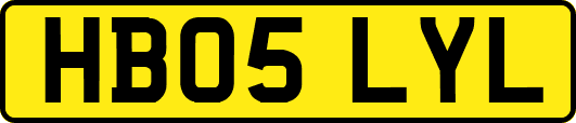 HB05LYL